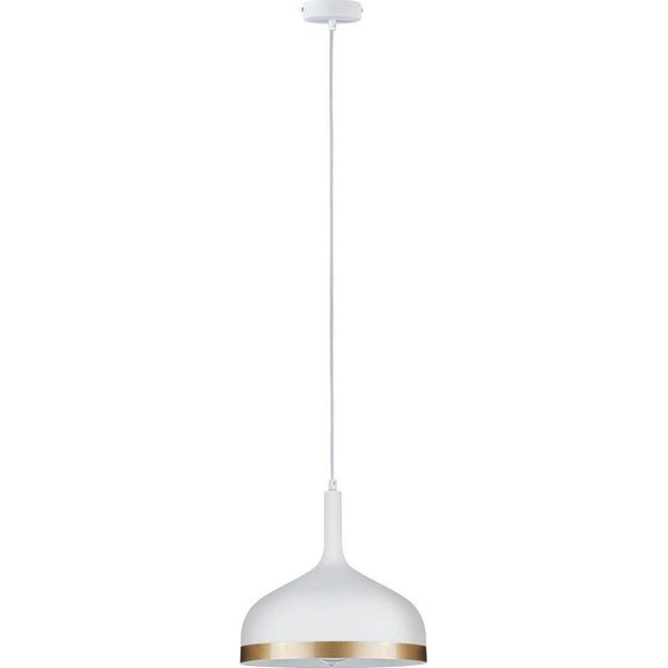 Lampa wisząca Paulmann Neordic Embla Lampa wisząca max. 1x20W E27 230V Biały/Złoty Metal  