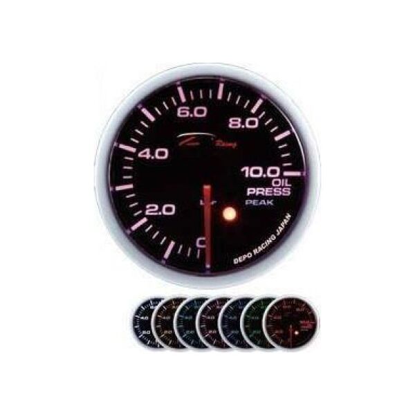 DRacing Zegar DEPO SKPK 52mm - Oil Press