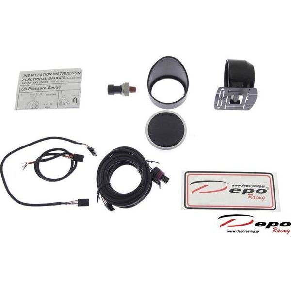 DRacing Zegar DEPO SKPK 52mm - Oil Press