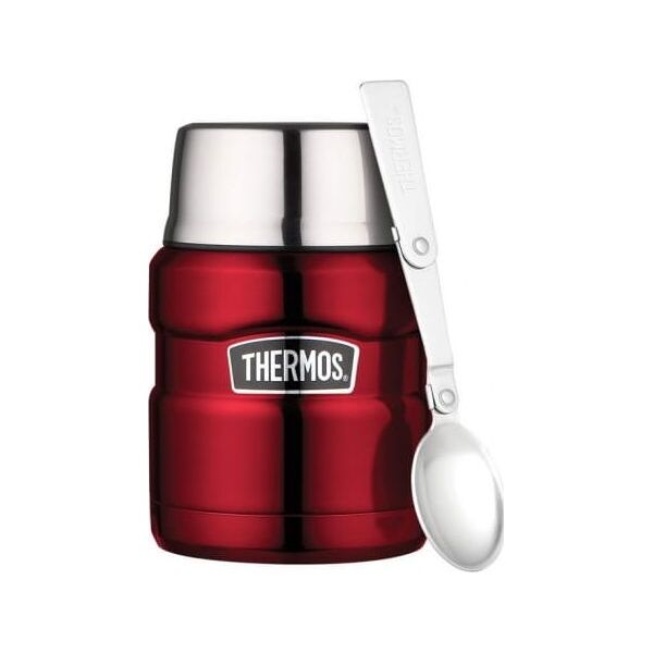Thermos Termos obiadowy Style TH-173021 0.47 l Czerwony