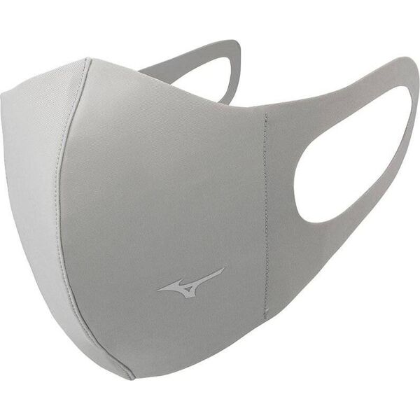 Mizuno Maseczka sportowa Mizuno Face Cover J2GW055M03 srebrna S