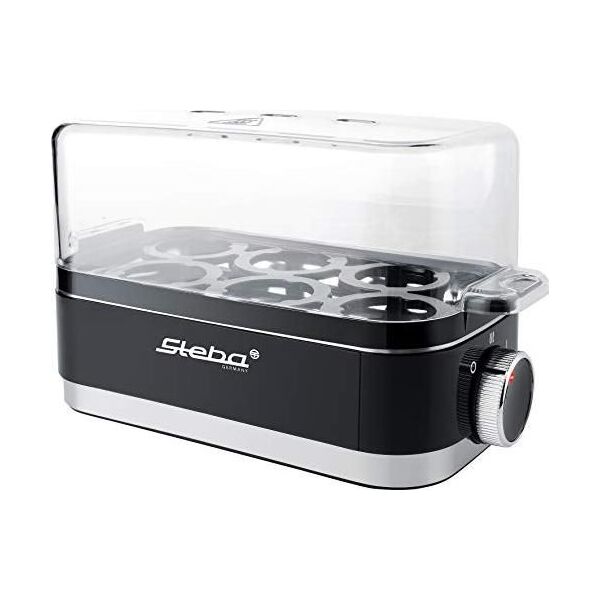 Jajowar Steba Steba EK 7, egg boiler (black / stainless steel)