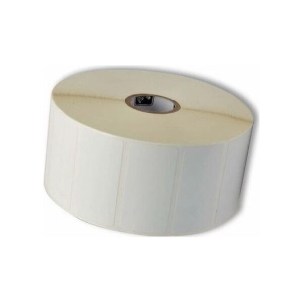 Zebra Zebra POLYPRO 3000T CLEAR TT/55X35MM PERM ADHESIVE 25MM CORE