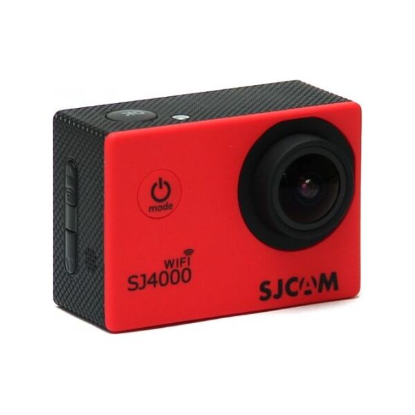 Kamera SJCAM SJ4000 WiFi czerwona