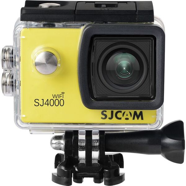 Kamera SJCAM SJ4000 WiFi żółta