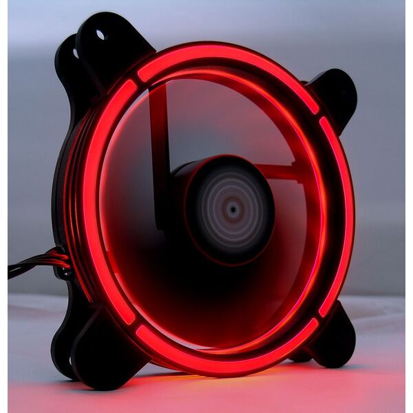 Wentylator LC-Power 120 mm RGB 2-pack + Pasek LED + Hub + Pilot (LC-CF-RGB-COMBO)
