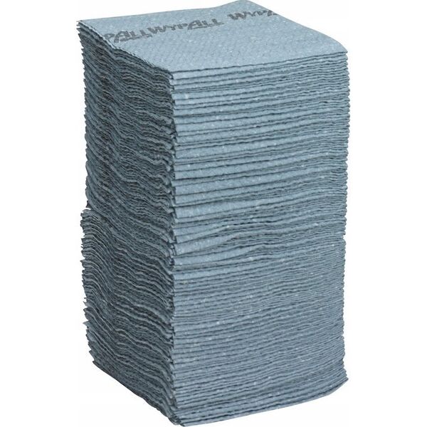Kimberly-Clark Kimberly-Clark Wypall Forcemax - Czyściwo w odcinkach, składane, szare - 480 odcinków