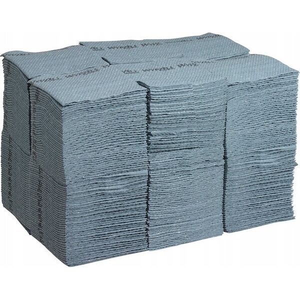 Kimberly-Clark Kimberly-Clark Wypall Forcemax - Czyściwo w odcinkach, składane, szare - 480 odcinków