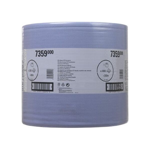 Kimberly-Clark Kimberly-Clark Wypall L30 Ultra - Czyściwo w dużej roli, 3-warstwowe - Niebieskie