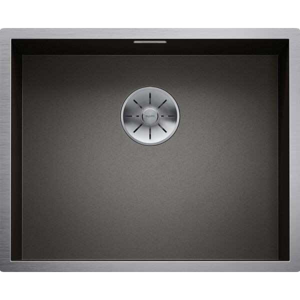 Zlewozmywak Blanco  Zerox 500-U Stal Dark Steel, InFino