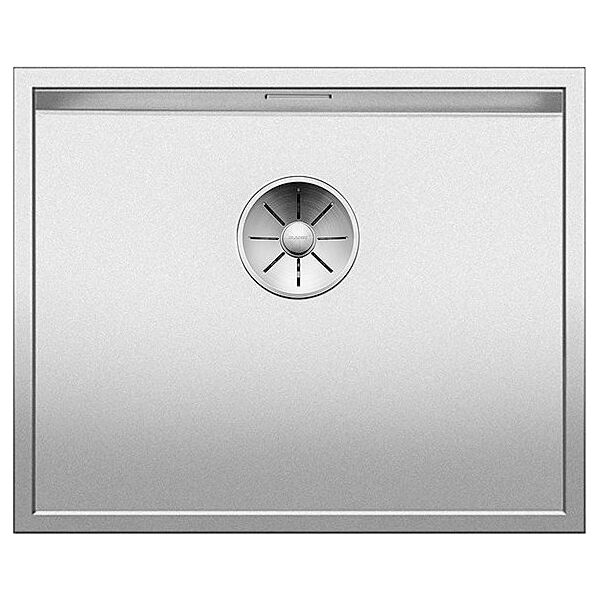 Zlewozmywak Blanco Zerox 500-U stal Durinox z korkiem InFino (521559)