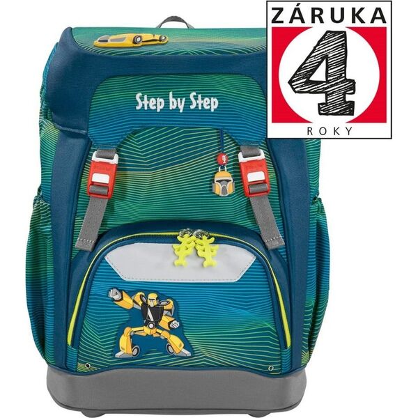Step by Step STEP BY STEP PLECAK SZKOLNY GRADE "POWER ROBOT"