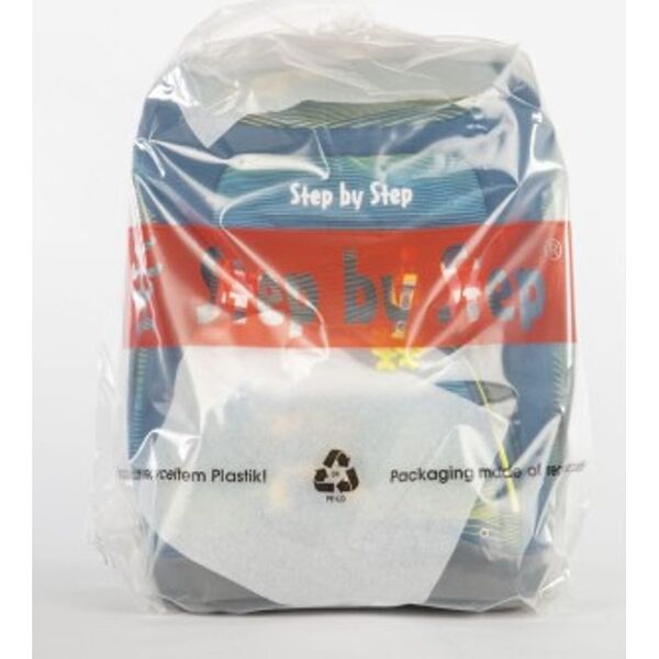 Step by Step STEP BY STEP PLECAK SZKOLNY GRADE "POWER ROBOT"