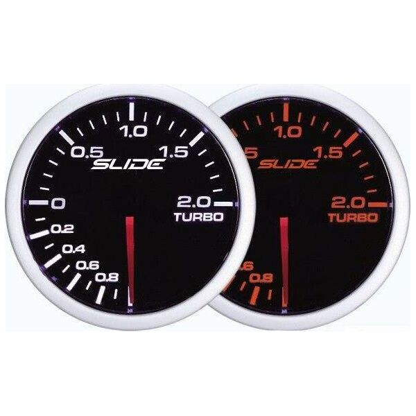 SLIDE ZEGAR SLIDE WA 52mm - Turbo Electric -1 do 2 BAR