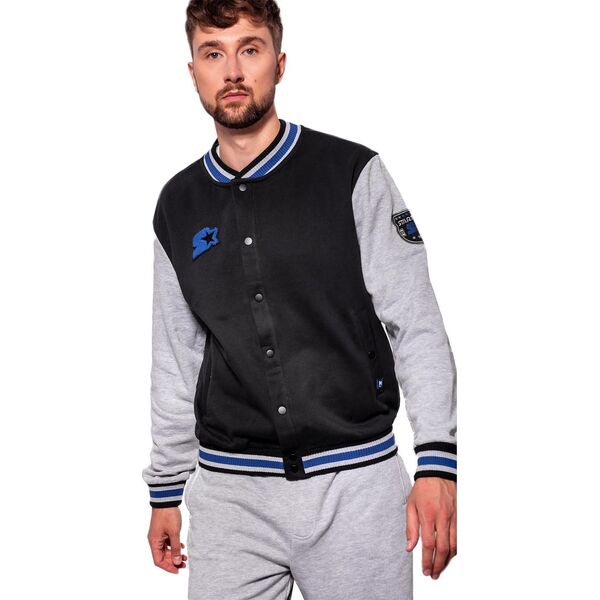 Starter Blue Label Bluza unisex Starter BLUE LABEL czarna SUG-020-BD-200 M