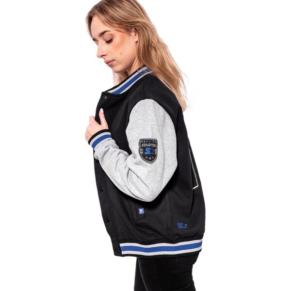 Starter Blue Label Bluza unisex Starter BLUE LABEL czarna SUG-020-BD-200 M