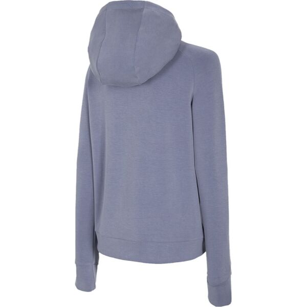 4f 4F Women's Hoodie H4L21-BLD017-32S Niebieskie XS