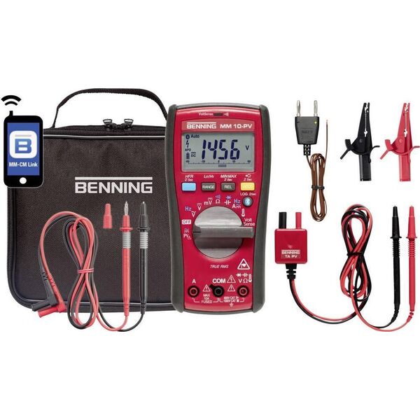 Benning MIERNIK MM 10-PV