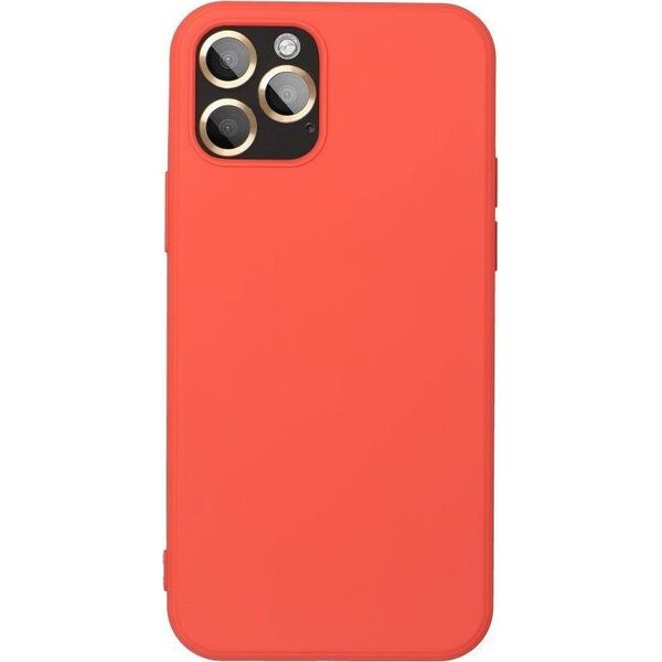 Futerał Forcell SILICONE LITE do SAMSUNG Galaxy A52 / A52 5G różowy