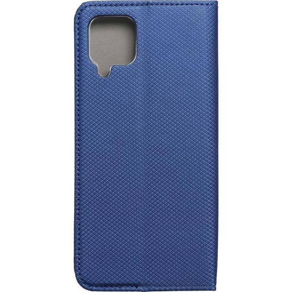 Kabura Smart Case book do SAMSUNG A12 granatowy
