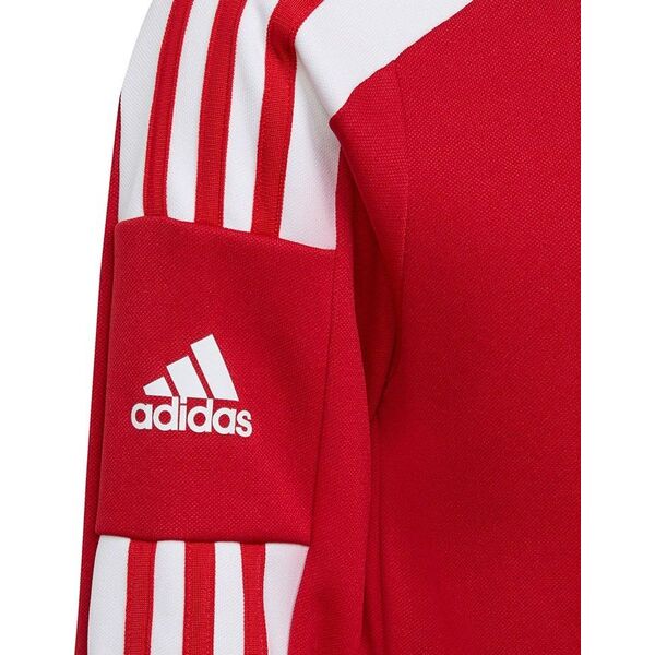 Adidas Bluza dla dzieci adidas Squadra 21 Hoody Youth czerwona GP6433 128cm