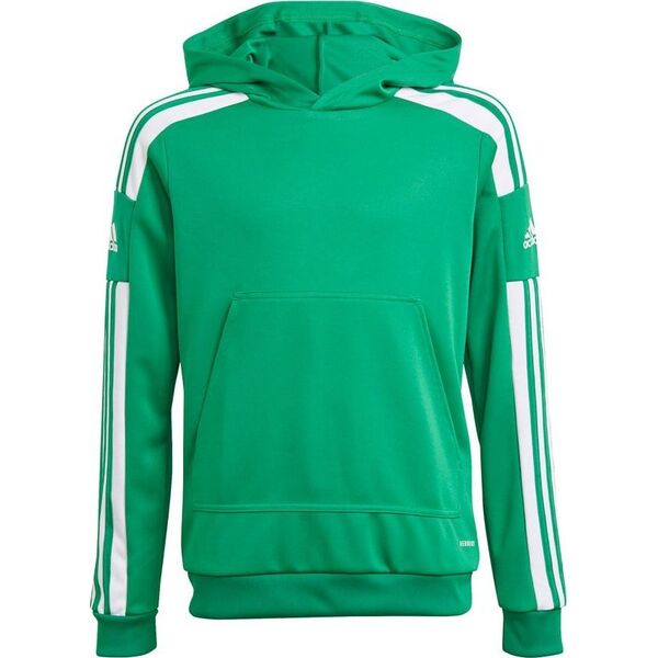 Adidas Bluza dla dzieci adidas Squadra 21 Hoody Youth zielona GP6432 116cm