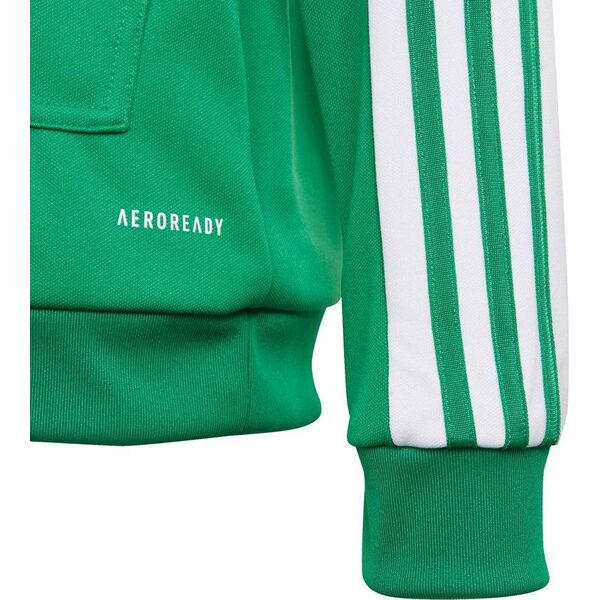 Adidas Bluza dla dzieci adidas Squadra 21 Hoody Youth zielona GP6432 116cm