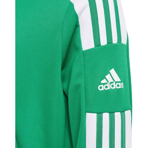 Adidas Bluza dla dzieci adidas Squadra 21 Hoody Youth zielona GP6432 116cm