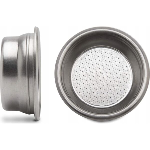 Lelit Lelit - PLA580W Portafiltr 58mm bez wylewek z drewnianą rączką