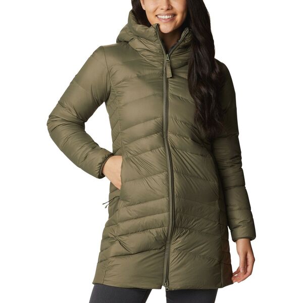 Columbia Columbia Autumn Park Down Mid Jacket 1930223397 Zielone S