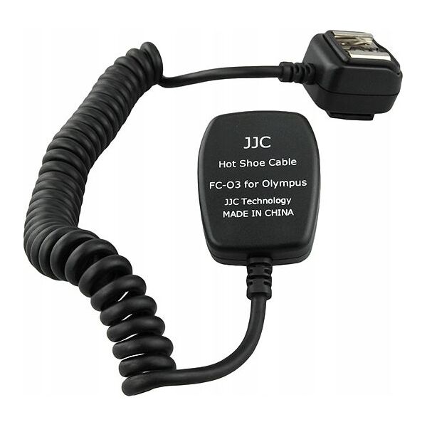JJC Kabel Przewód Synchronizacyjny Synchro Ttl Olympus Panasonic / Fc-o3