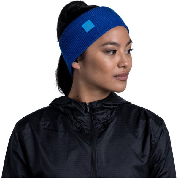 Buff Buff CrossKnit Headband 1264847201000 Niebieskie One size