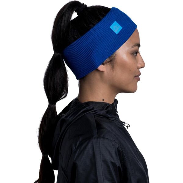 Buff Buff CrossKnit Headband 1264847201000 Niebieskie One size