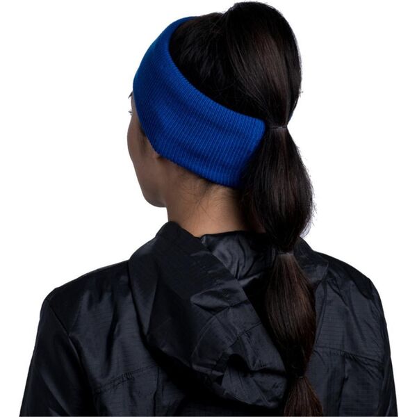 Buff Buff CrossKnit Headband 1264847201000 Niebieskie One size