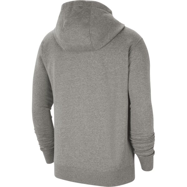 Nike Bluza Nike Park 20 Fleece FZ Hoodie Junior CW6891 063 CW6891 063 szary M (137-147cm)