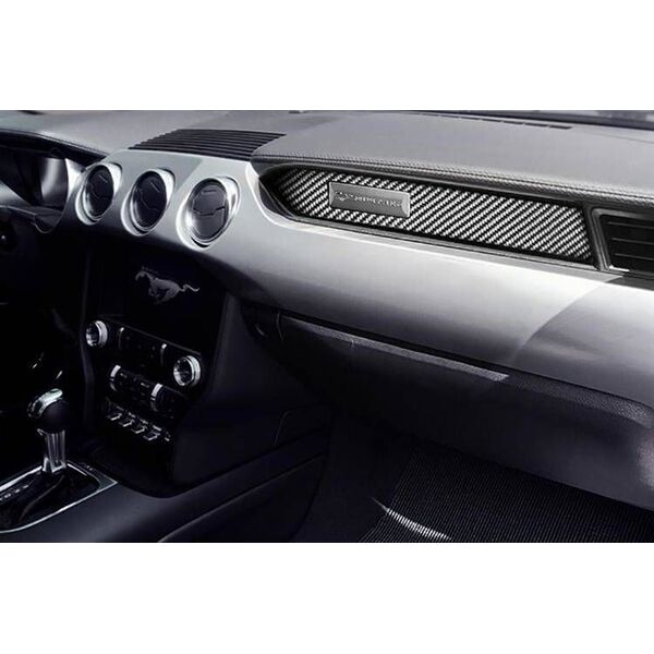 MTuning Okleina carbonowa deski rozdzielczej Ford Mustang 15-19