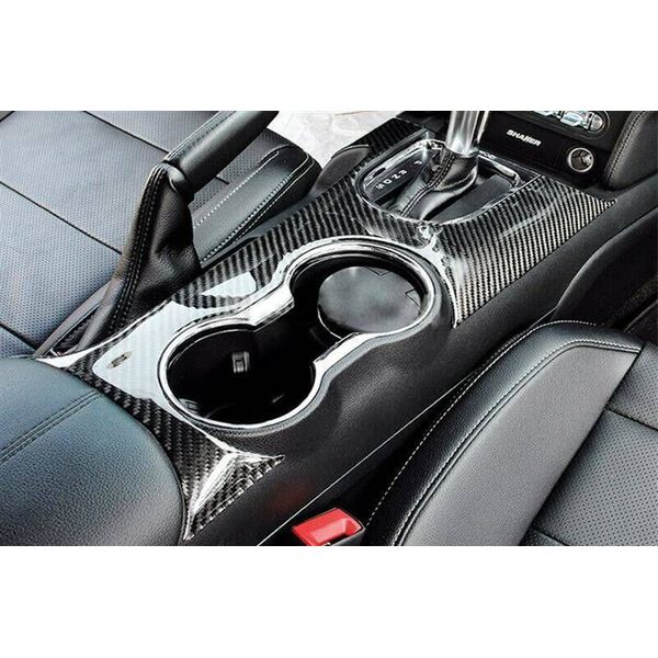 MTuning Okleina carbonowa tunelu przedniego Ford Mustang 15-19