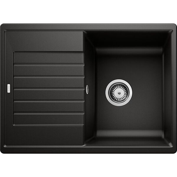 Zlewozmywak Blanco Zia 45 S Compact Silgranit czarny (526009)