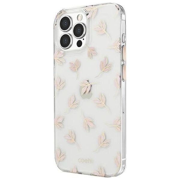 Uniq Etui UNIQ Coehl Fleur Apple iPhone 13 Pro różowy/blush pink