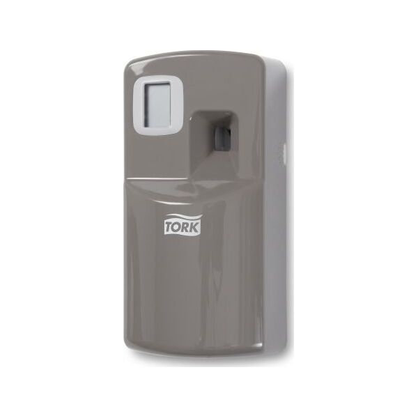 Tork Tork Image Design Elektroniczny dozownik do odświeżaczy powietrza w spray'u, 75ml Szary