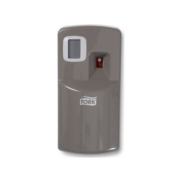 Tork Tork Image Design Elektroniczny dozownik do odświeżaczy powietrza w spray'u, 75ml Szary