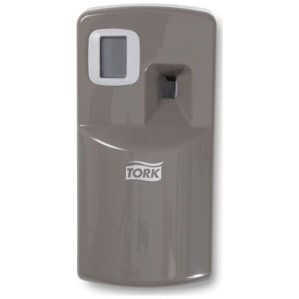 Tork Tork Image Design Elektroniczny dozownik do odświeżaczy powietrza w spray'u, 75ml Szary