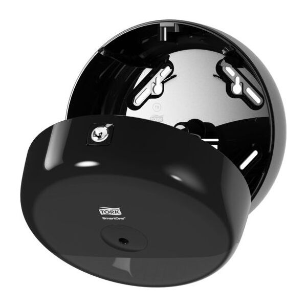 Tork Tork SmartOne Mini dozownik do papieru toaletowego w roli Czarny