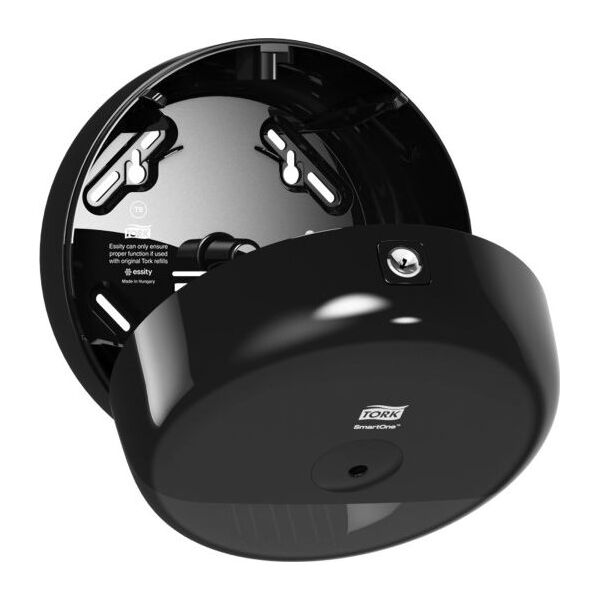 Tork Tork SmartOne Mini dozownik do papieru toaletowego w roli Czarny