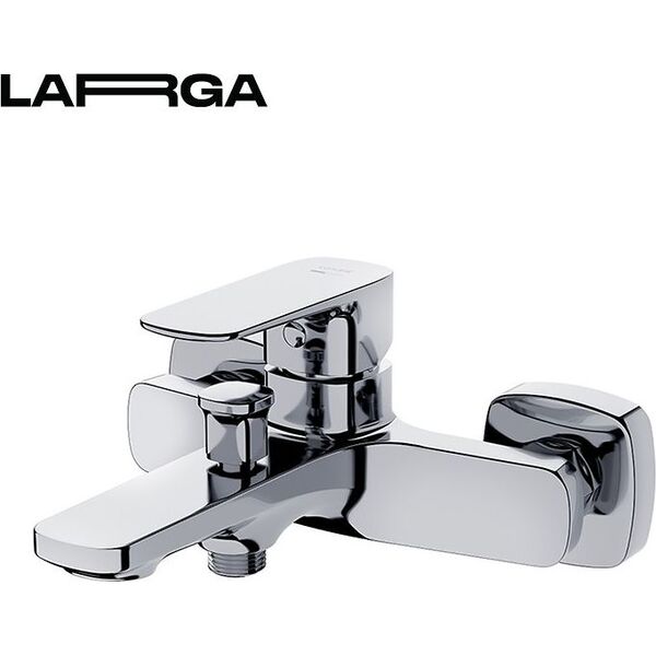 Bateria wannowa Cersanit Larga ścienne chrom (S951-377)