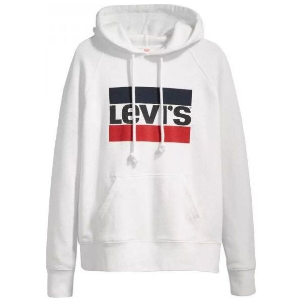 Levi`s Levi's Graphic Standard Hoodie 184870058 białe XS