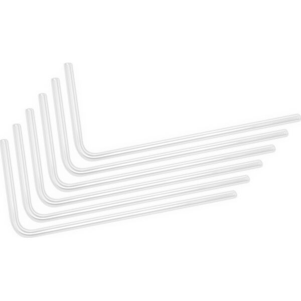 EK Water Blocks EK Water Blocks EK-Loop Hard Tube 14/10mm Acryl, gebogen 90 Grad - 80cm, 6 Stück
