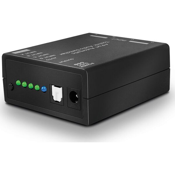 Lindy Lindy 70436 Przełącznik (switch) audio 2 - portowy TosLink