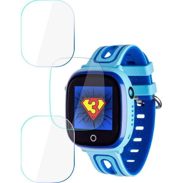 3MK Folia ochronna na ekran x3 3mk Watch Protection do Garett Kids Happy