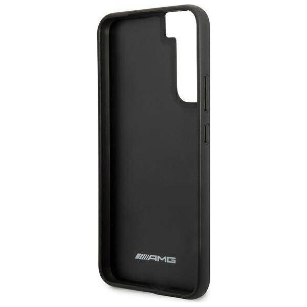 Mercedes Etui Mercedes AMG AMHCS22MBLSCA Samsung Galaxy S22+ Plus czarny/black hardcase Carbon Stripe&Embossed